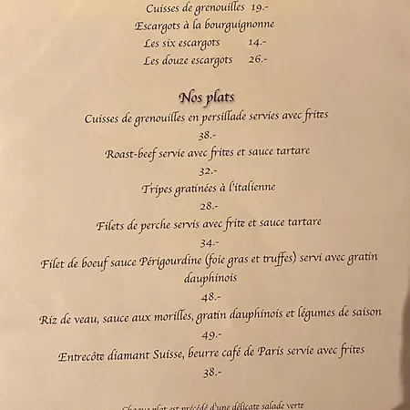 Le Manoir D'anniviers 酒店